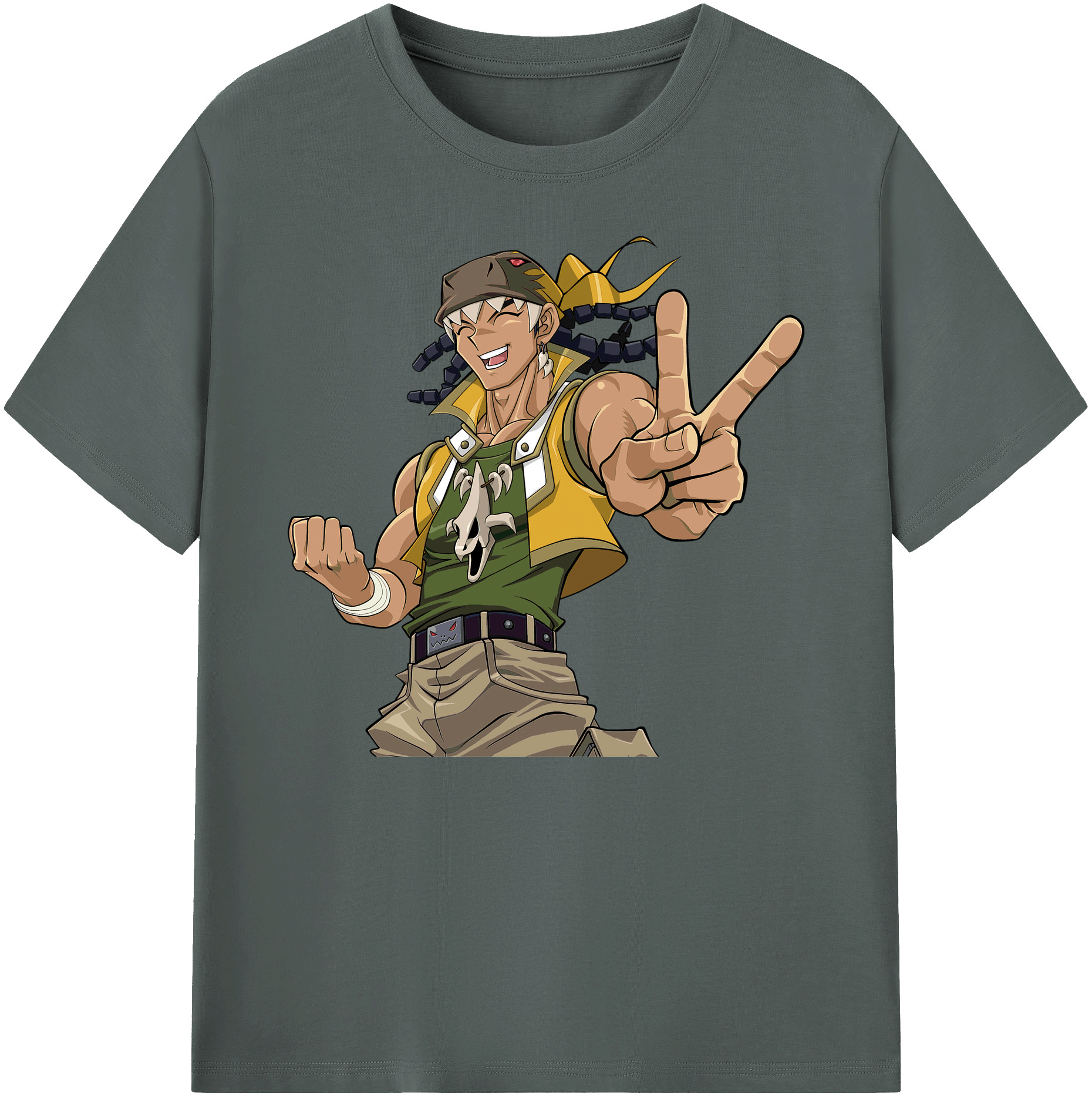 （画像用） 遊☆戯☆王 Yu-Gi-Oh! 綿100％ メンズ半袖Tシャツ｜肌触りやわらか＆通気性